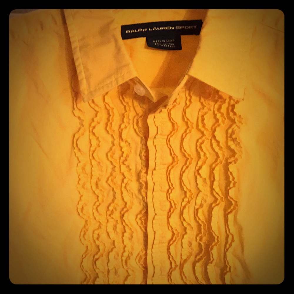 Ralph Lauren Sport Long Sleeve Button Down Shirt